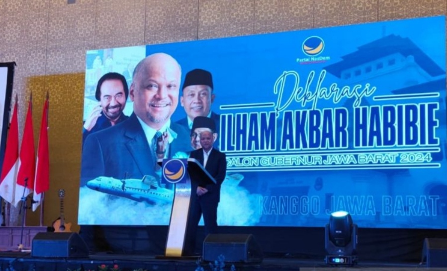 NasDem Cianjur Nilai Sosok Ilham Habibie Berikan Warna Baru di Kancah Politik Jawa Barat 