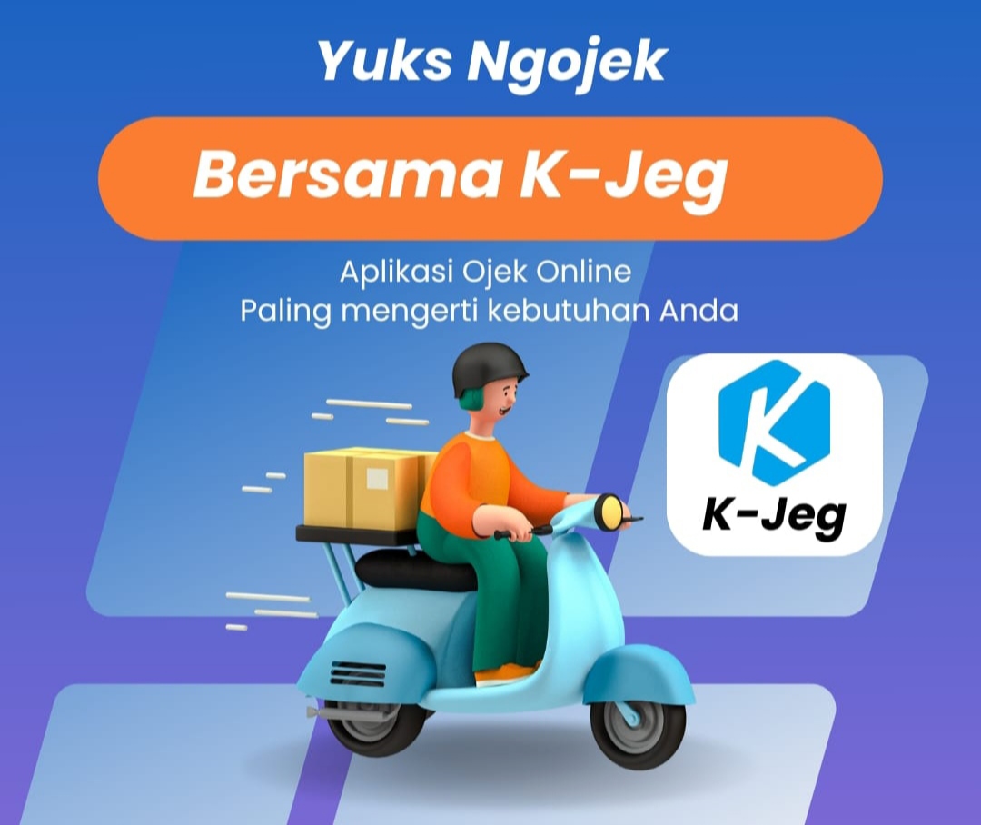 Segera Hadir, Aplikasi Ojek Online K-Jeg di Wilayah Cianjur Selatan  