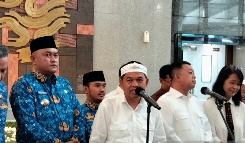 Gubernur Jabar Keluarkan Peraturan Gubernur Larangan Alih Fungsi Lahan