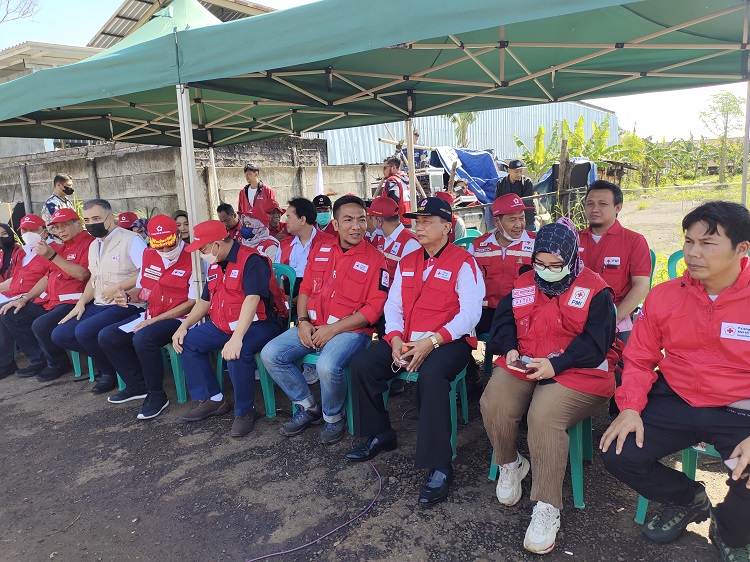 PMI Siagakan Ratusan Relawan untuk Penanganan Tanggap Darurat hingga Pemulihan Pascagempa di Cianjur