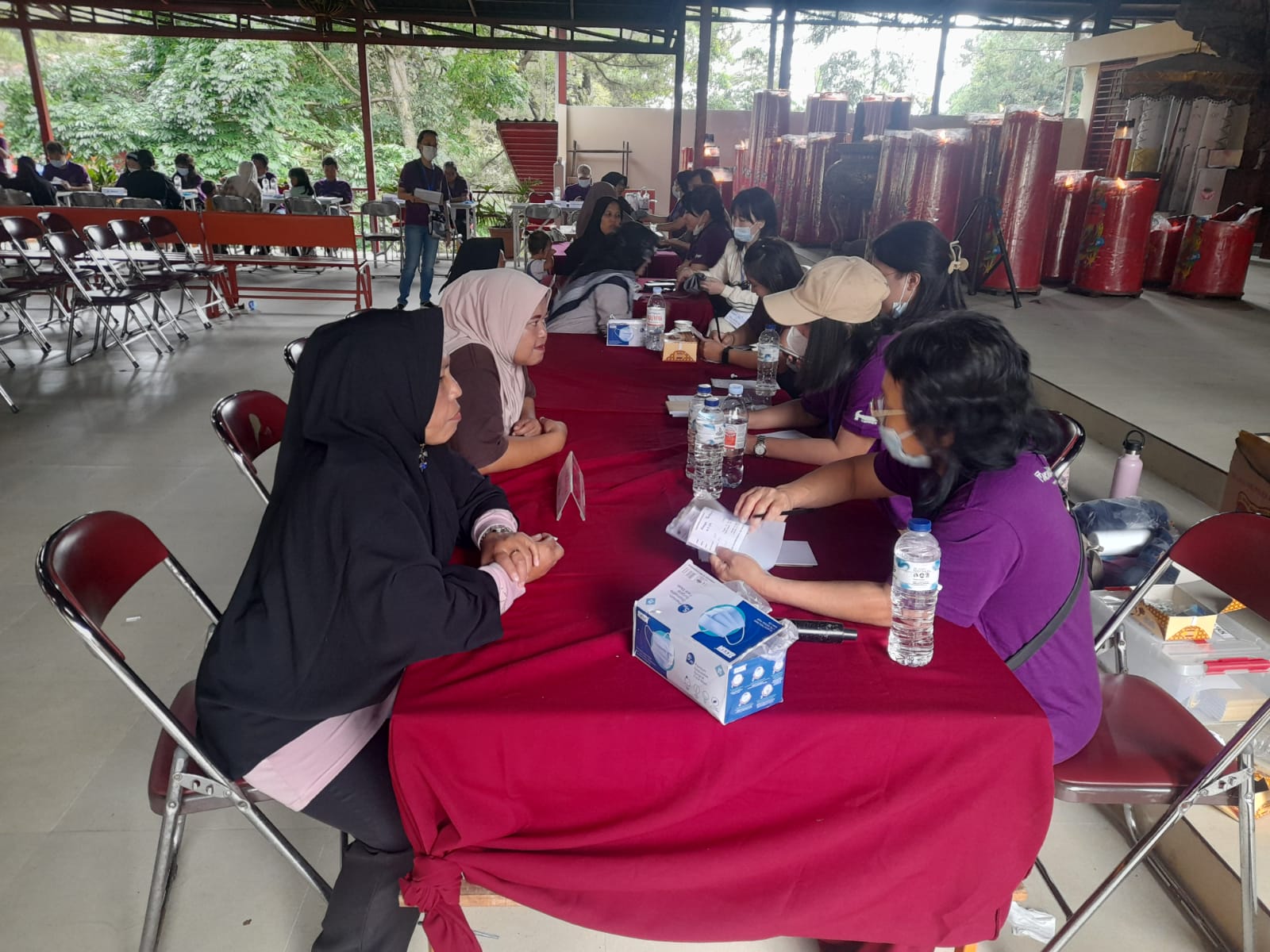 Vihara Sakyawanaram dan Yayasan Dhammasukha Indonesia Bekerjasama Gelar Bakti Sosial