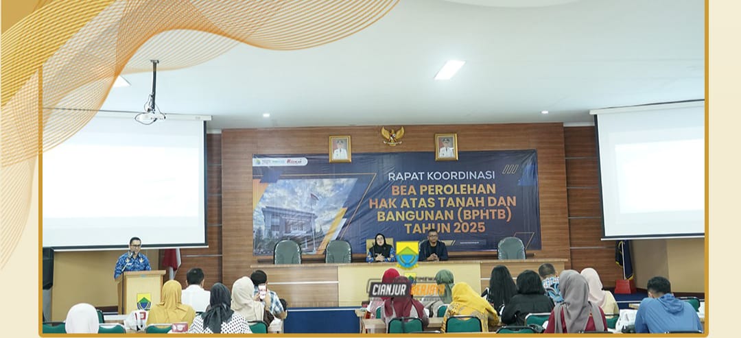 Bapenda Cianjur Gelar Rakor BPHTB 2025