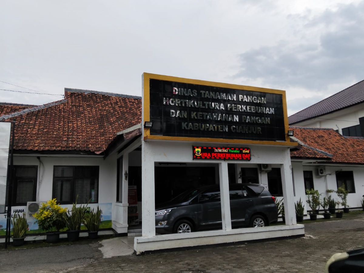 Hadapi Cuaca Ekstrem, Dinas TPHPKP Cianjur Siapkan Antisipasi Gagal Panen