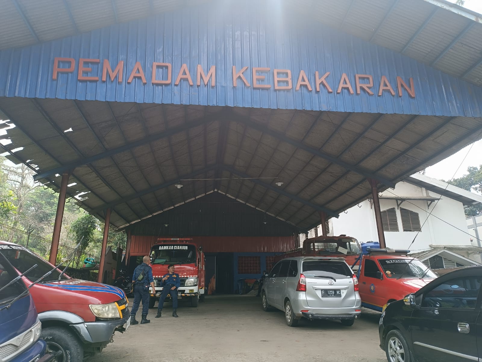 Damkar Canjur Tangani 54 Kebakaran Selama Januari-Juni 2025