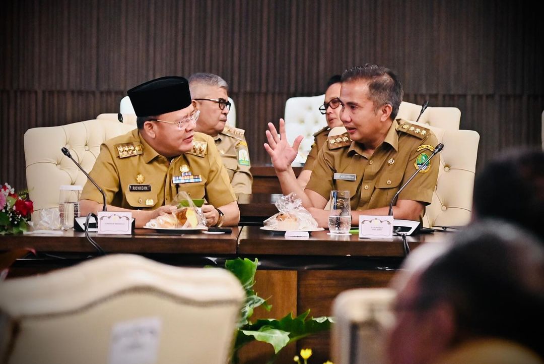 Bey Machmudin Hadiri Pertemuan Presiden dengan Seluruh Kepala Daerah di Indonesia