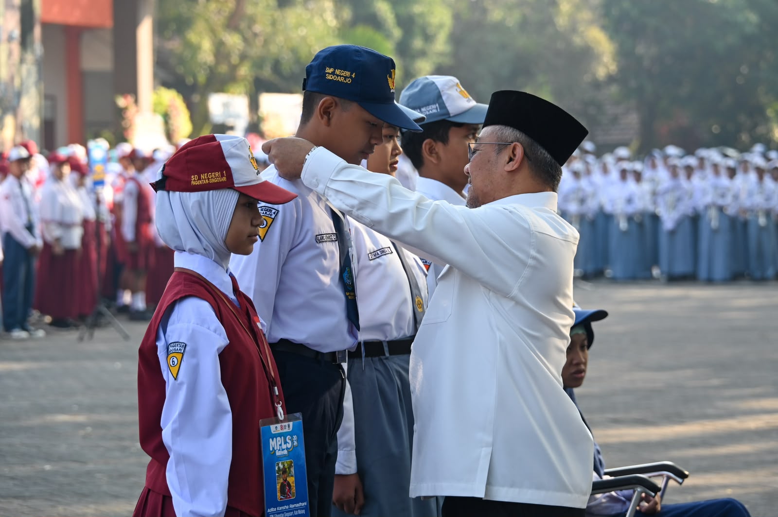 Kemendikdasmen Resmi Buka MPLS Ramah 2026, Sekolah Diminta Bebas Perpeloncoan