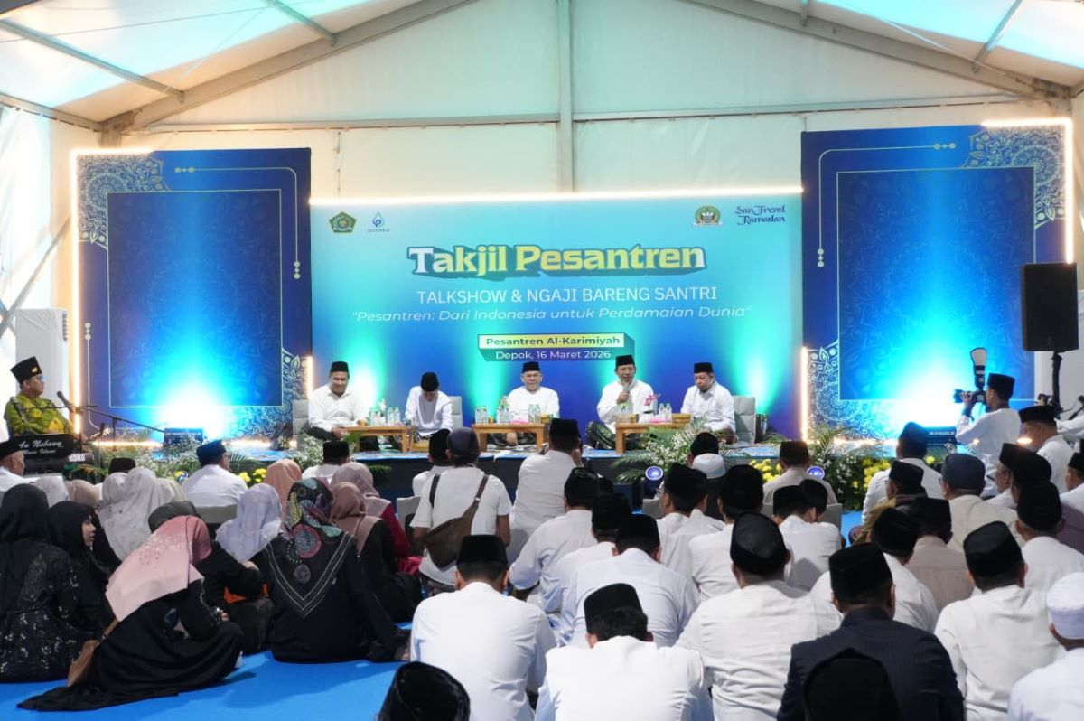 Tidak Perhatikan Pesantren, Kemenag: Sama Saja Abaikan Sejarah Pendidikan Bangsa  