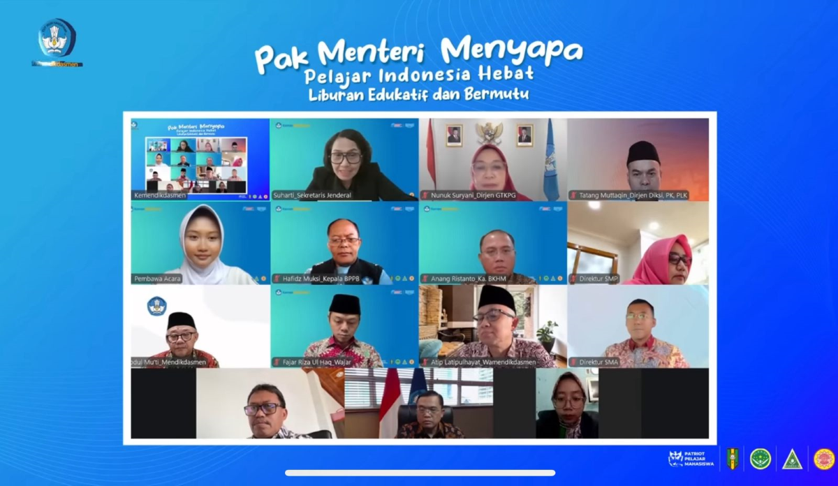 Kemendikdasmen Perkuat Karakter dan Literasi Digital Pelajar