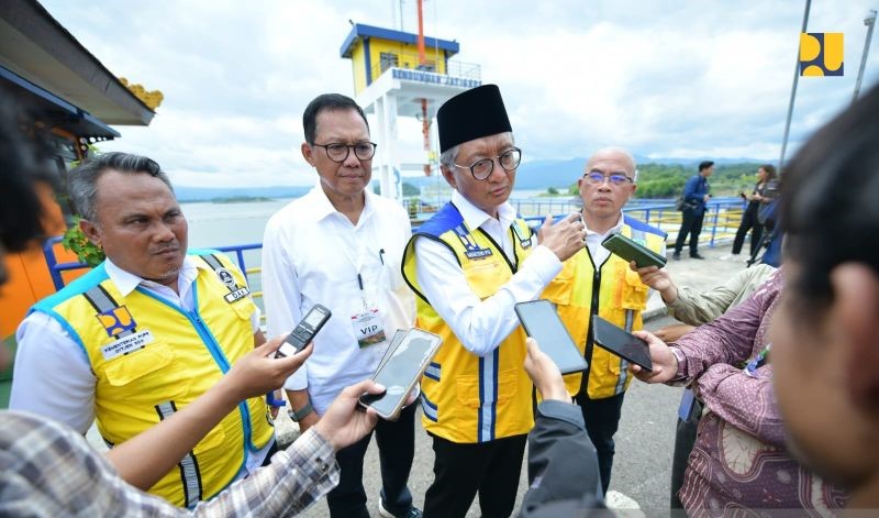 Menteri PU: Bendungan Jatigede Tingkatkan Produksi Padi 2,5 Kali Lipat