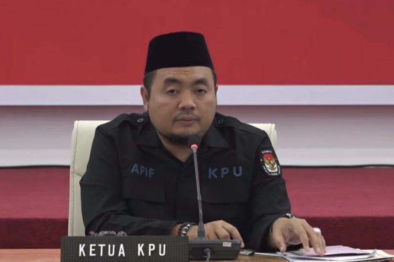 KPU Tetapkan Delapan Parpol Peroleh Kursi DPR Periode 2024–2029