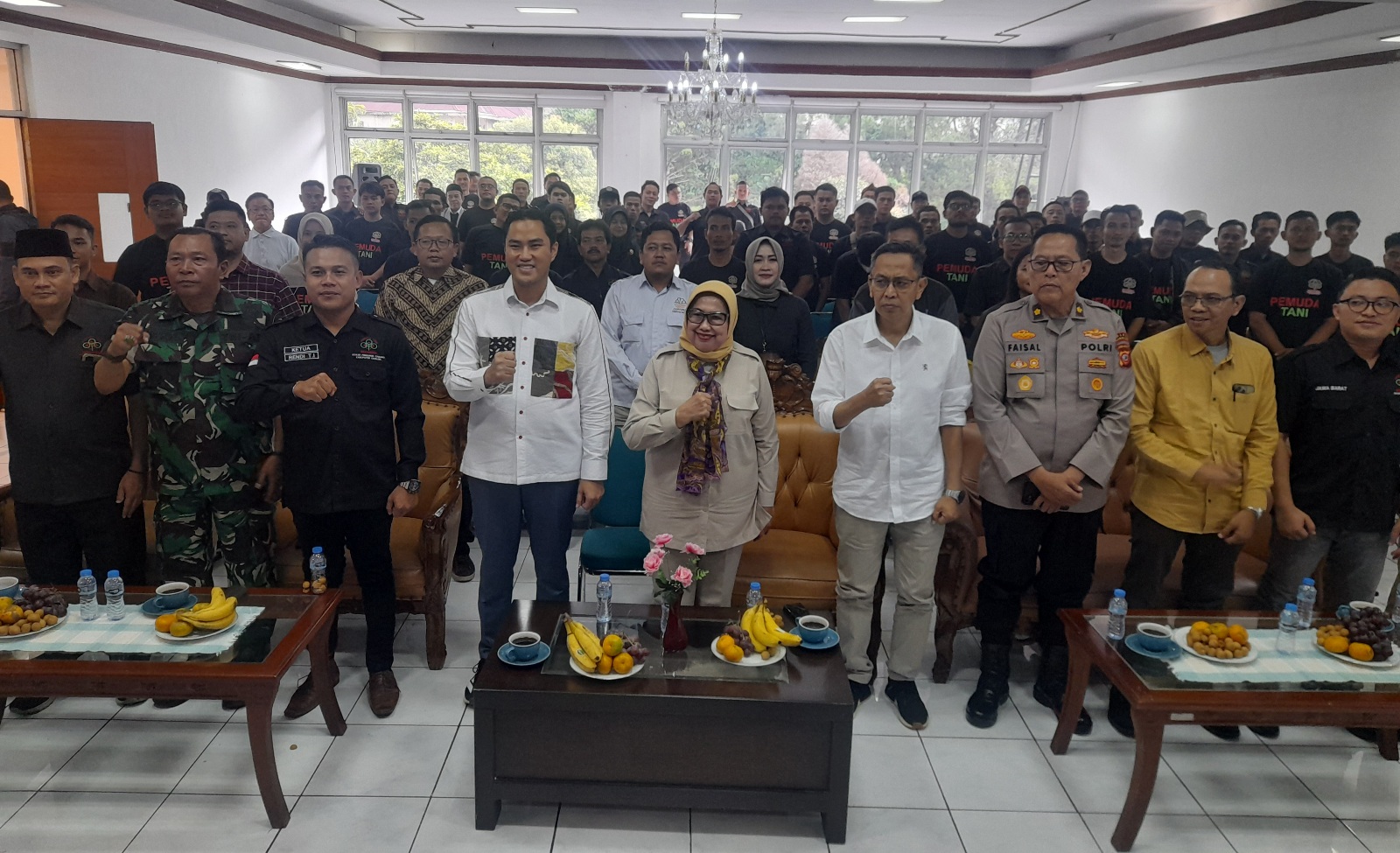 Ketua PTI Jabar Ajak Pemuda Tani Cianjur Berkarya dan Bekerja Nyata