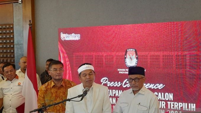 Dedi Mulyadi Nyatakan Ingin Segera Laksanakan Tugas di Jabar