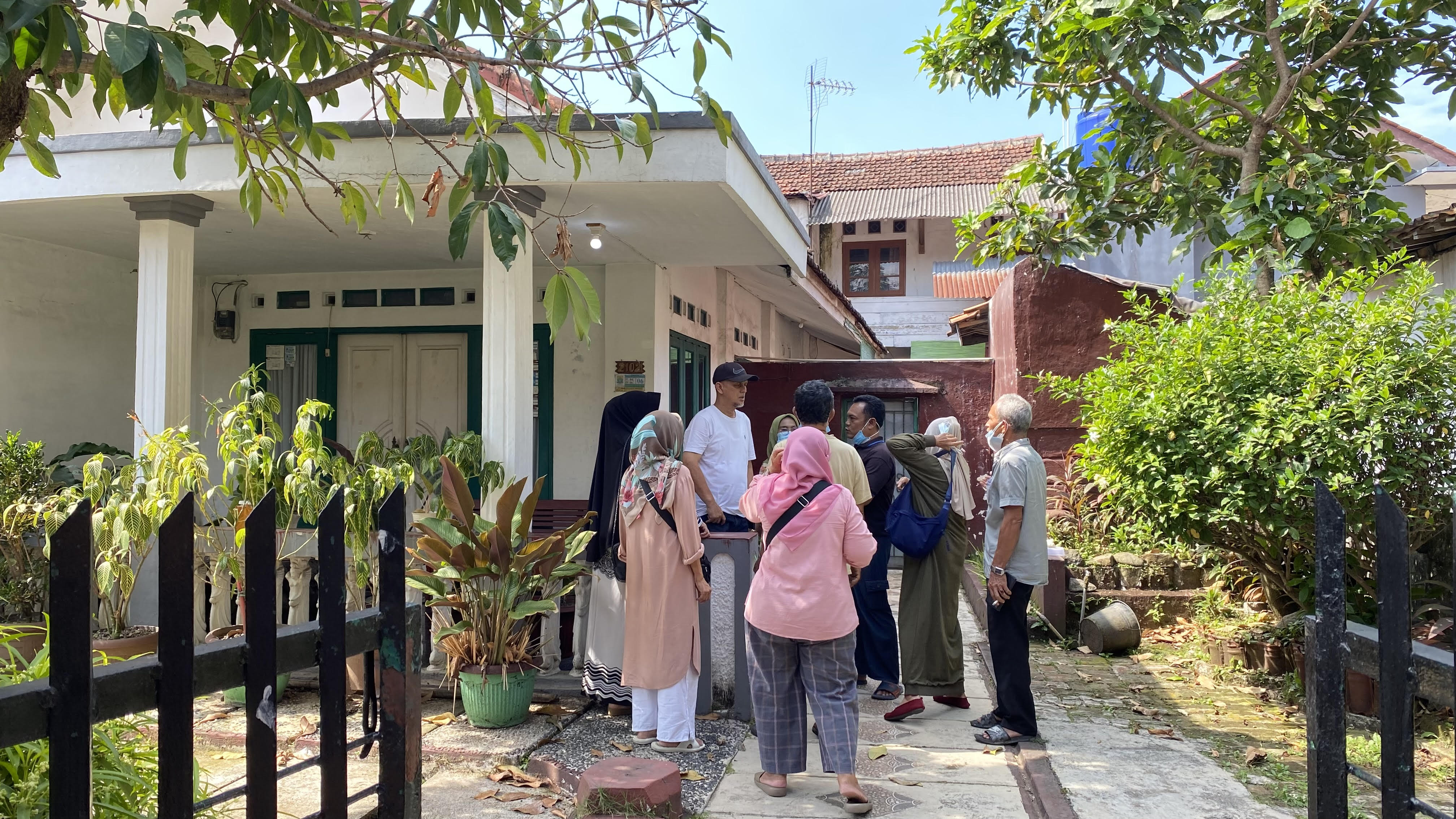 Warga Gang Guntur Cianjur Ditemukan Tewas Tergeletak di Dapur 