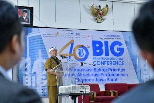 Pemprov Jabar Optimistis Pertumbuhan Ekonomi 2026 Mencapai 5,5 - 6 Persen