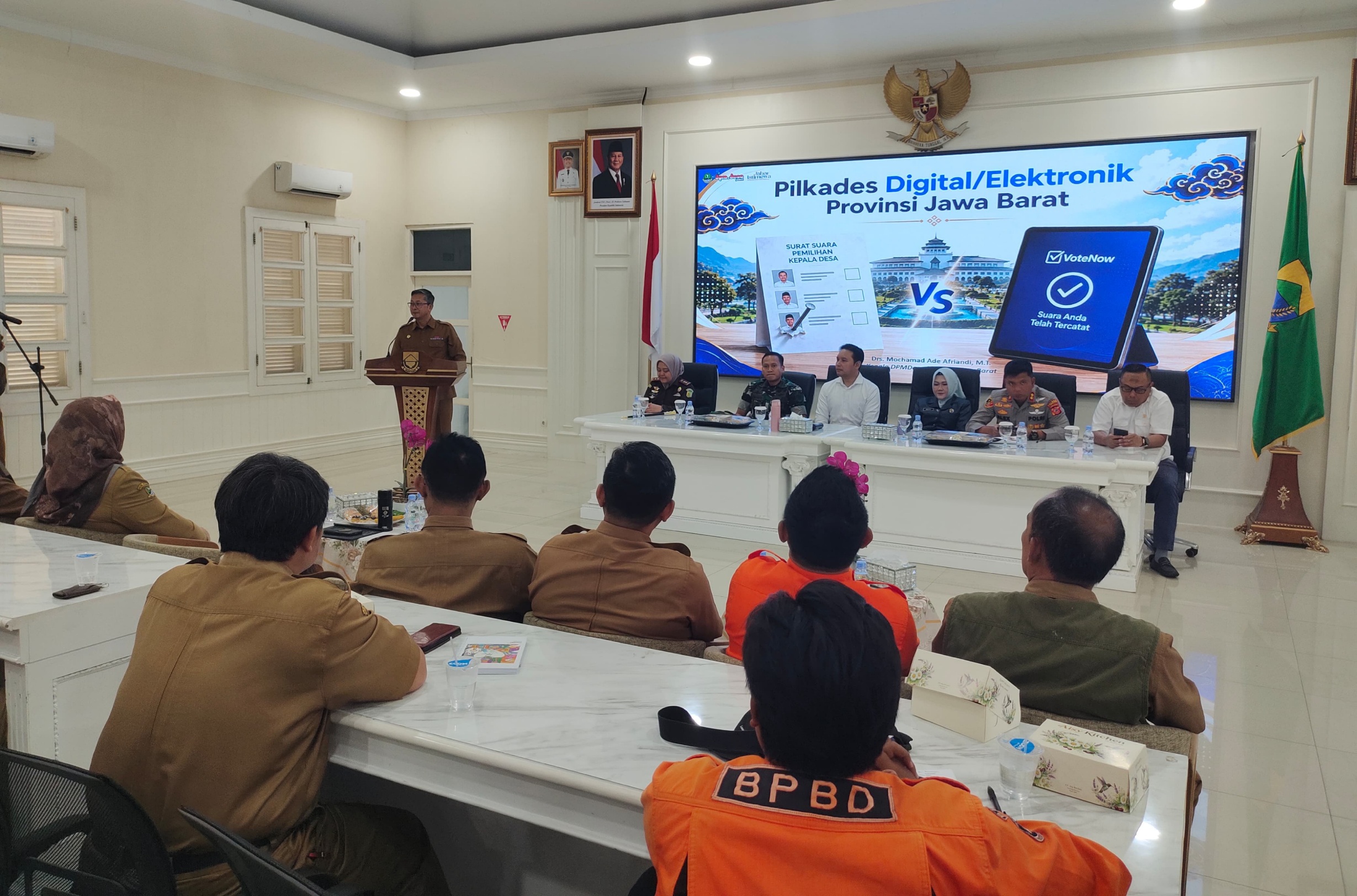 Pilkades Digital Serentak Cianjur Digelar 18 Oktober, Sosialisasi Mulai Dilakukan