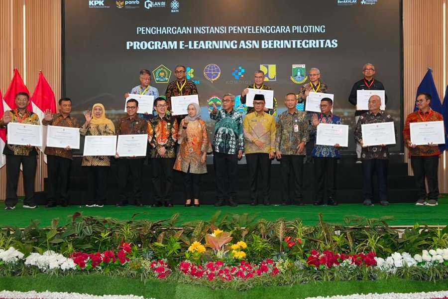 Wagub Jabar Hadiri Peluncuran E-Learning ASN Berintegritas untuk Perkuat Budaya Antikorupsi