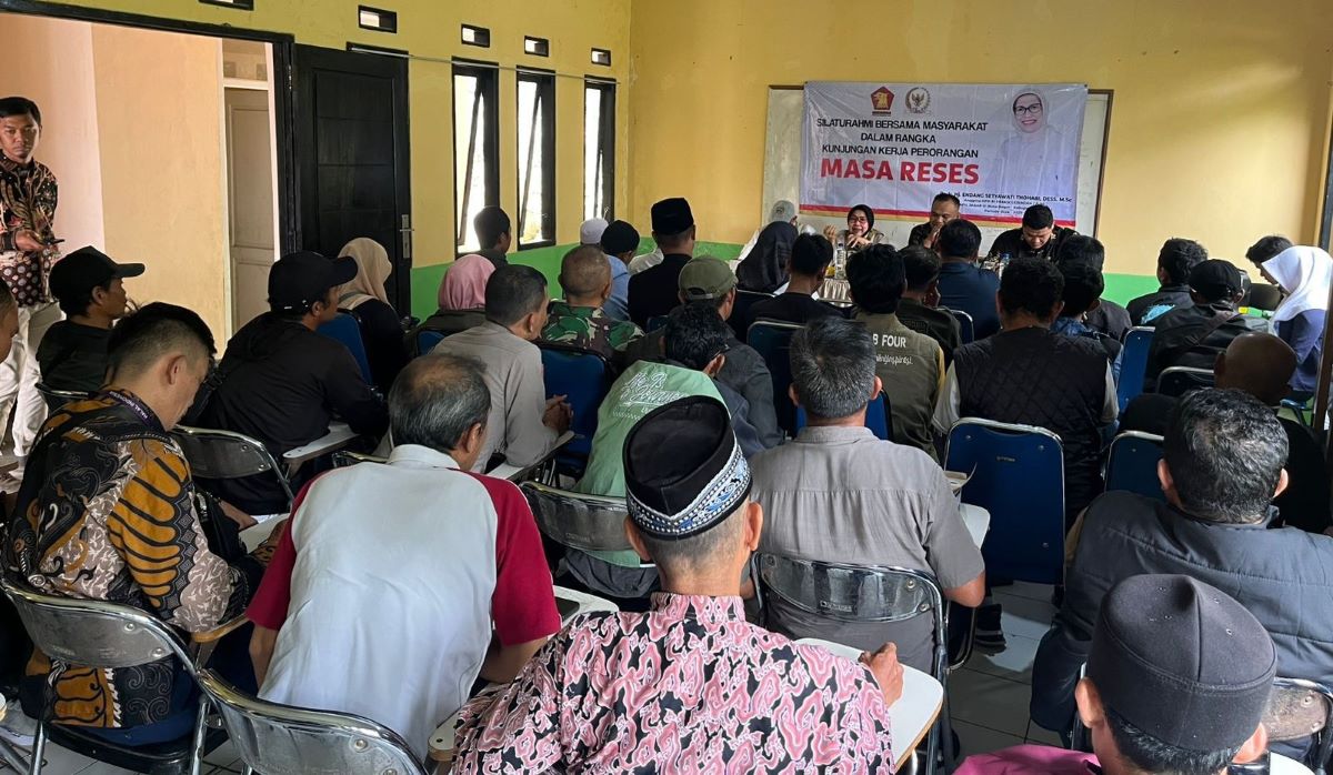 Serap Aspirasi, Endang S. Thohari Dialog Bersama Petani dan Penyuluh di Cianjur