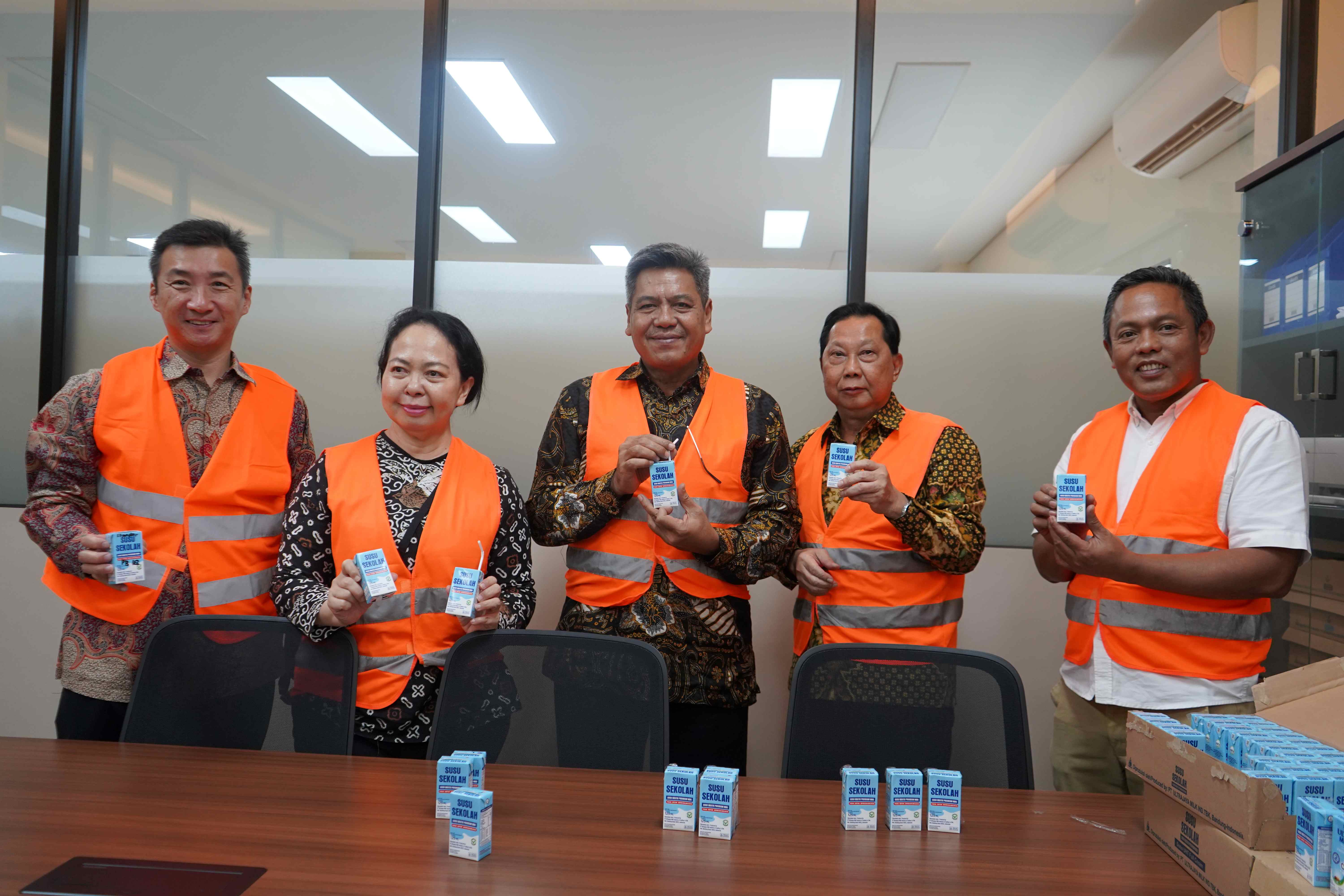Kemenperin Pastikan Kesiapan Industri Dukung Program MBG