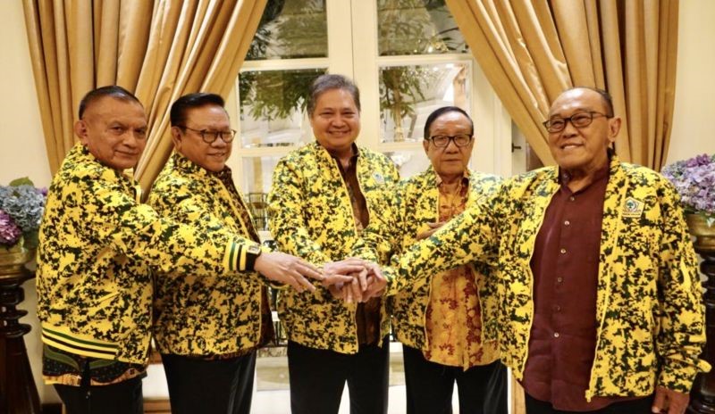 Ketua Dewan Pembina Golkar Minta Kader Jaga Soliditas Jelang Munas