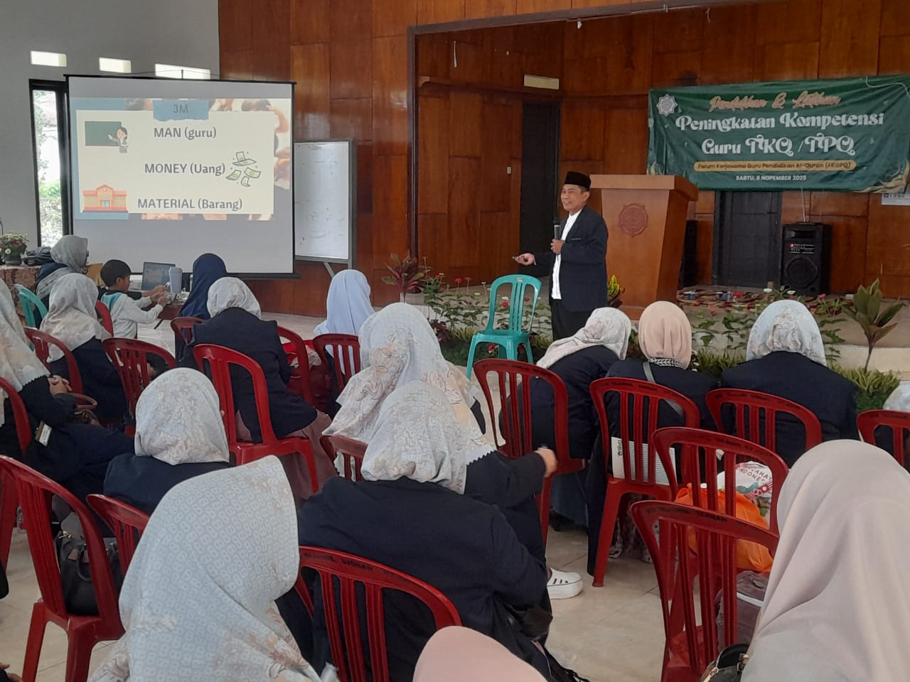 FKGPQ Cianjur Gelar Diklat Peningkatan Kompetensi, Dorong Guru Kuasai Metodologi Iqro
