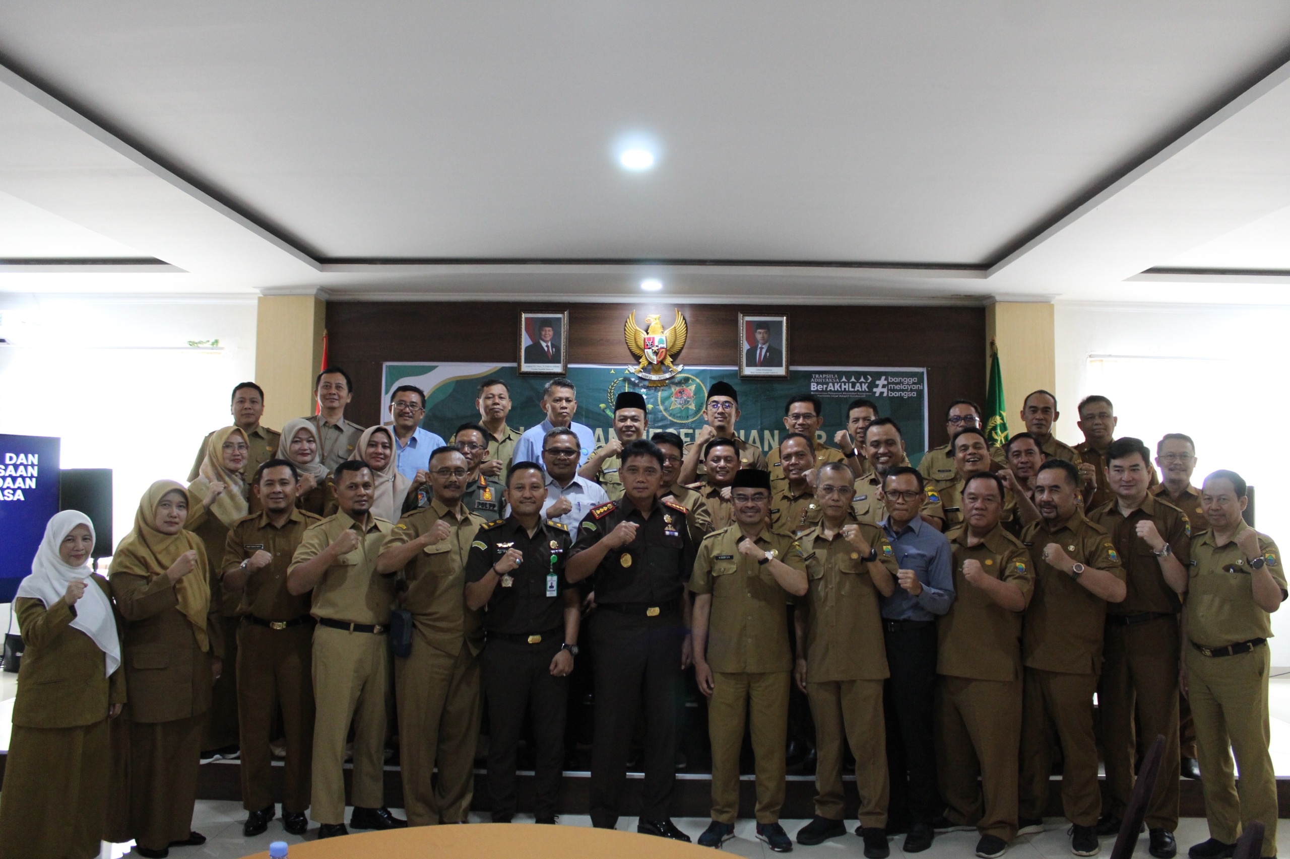 Kejari Berikan Penerangan Hukum ke Pejabat Cianjur