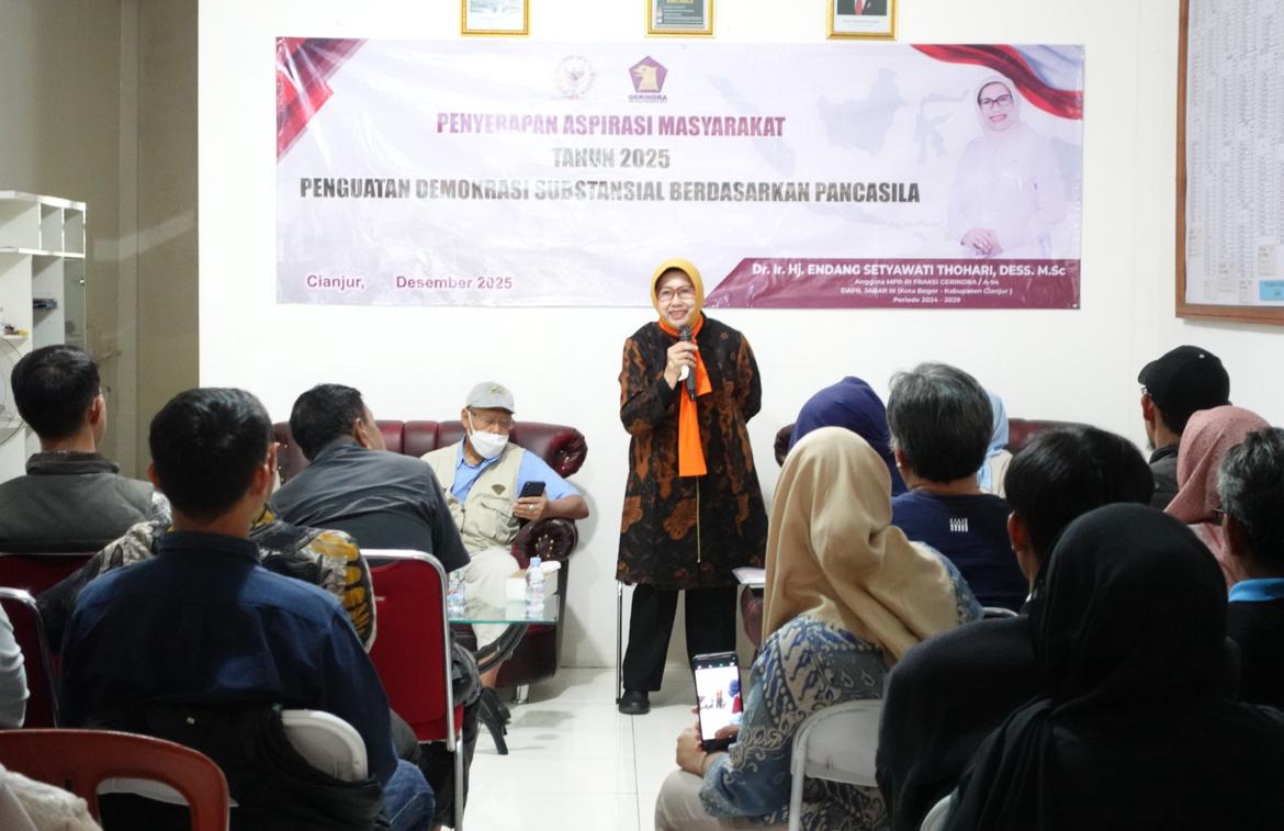 Penguatan Demokrasi Pancasila, Endang S. Thohari Tegaskan Peran Koperasi