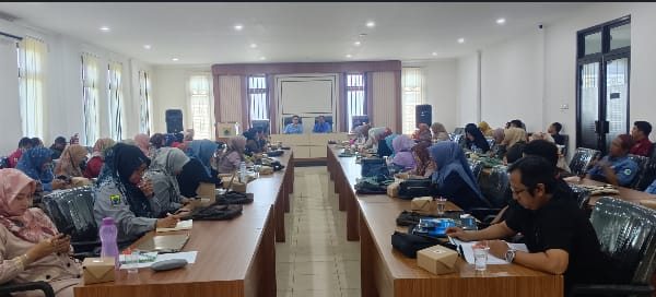 BKAD Cianjur Sosialisasikan Implementasi Standar Harga Satuan Tahun Anggaran 2025