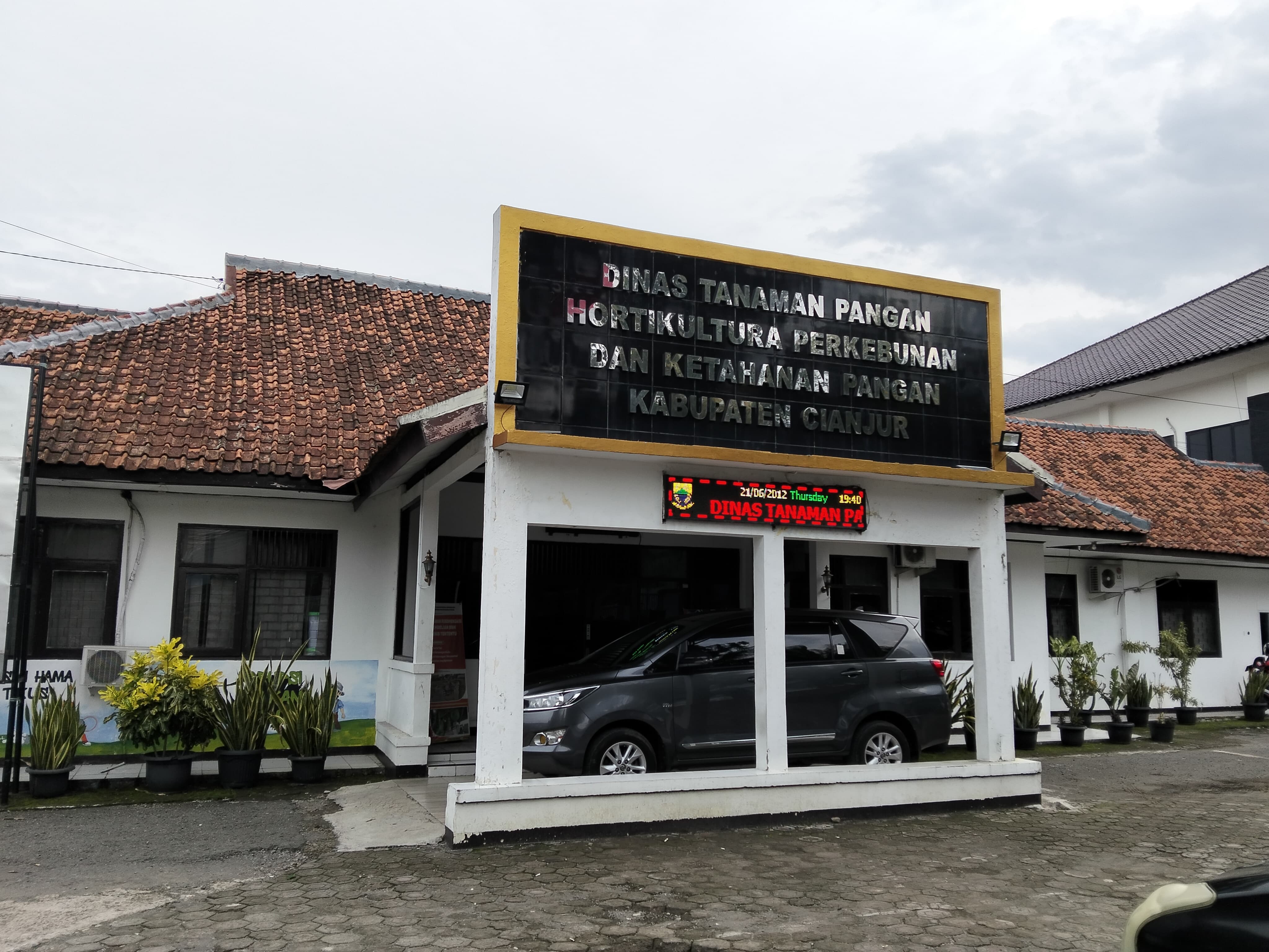 Cegah Dampak Kekeringan, DTPHP Cianjur Siaga Hadapi El Nino 2026