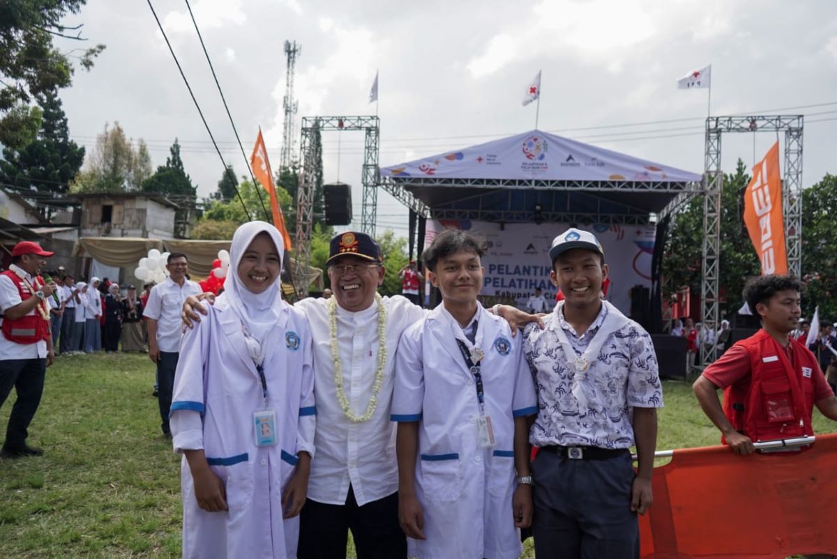 Bupati Cianjur Minta PMR jadi Ajang Pelatihan Kepekaan Sosial Siswa