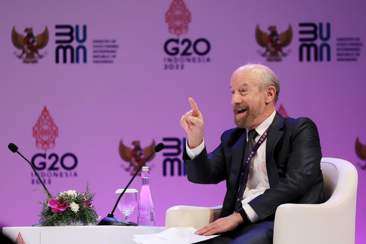 G20 SOE Conference:Professor Harvard, Konsep Hybrid Bank BRI Efektif Dongkrak Inklusi Keuangan Indonesia 