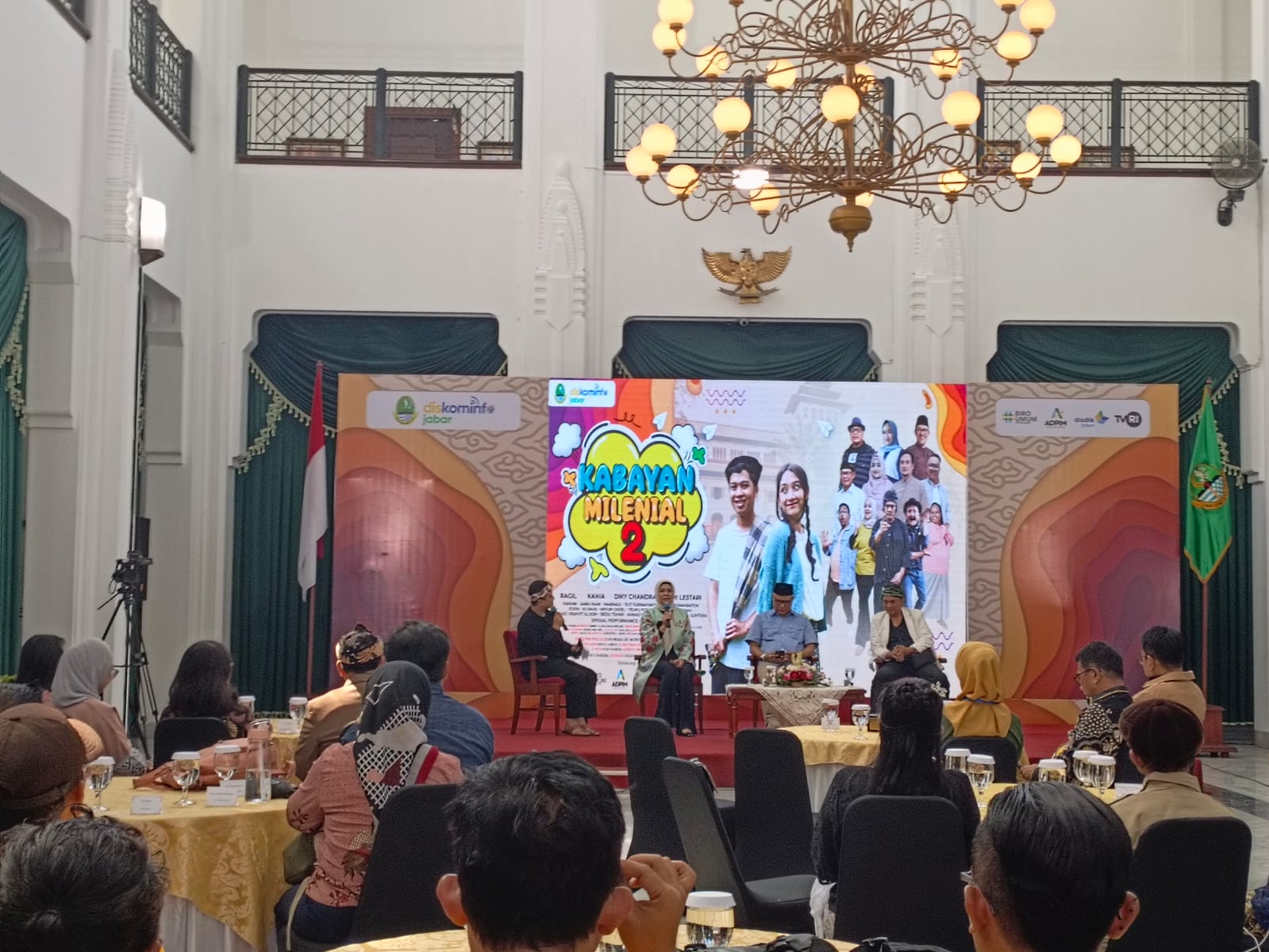Pemdaprov Jabar Luncurkan Sinetron Kabayan Milenial 2, Kang Aher-Ridwan Kamil sebagai Cameo 