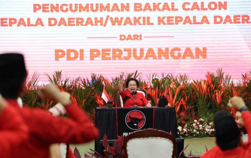 Megawati Puji Hakim MK dan Mahasiswa Atas Putusan MK 60/2024