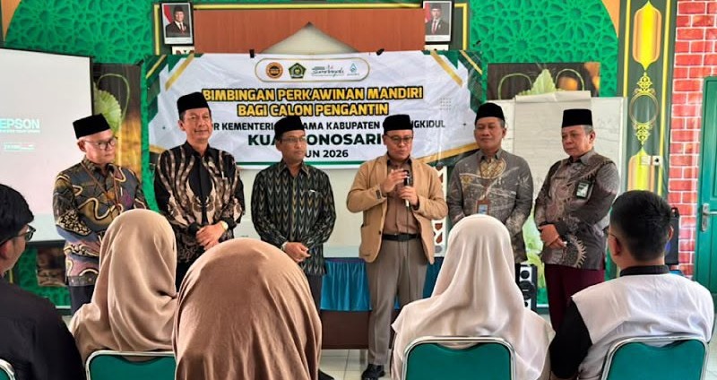 Jangan Anggap Bimwin Sekadar Formalitas, Ini Pesan Kemenag