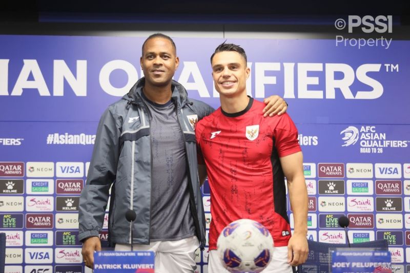 Patrick Kluivert Tetapkan 23 Pemain Indonesia untuk Lawan Jepang