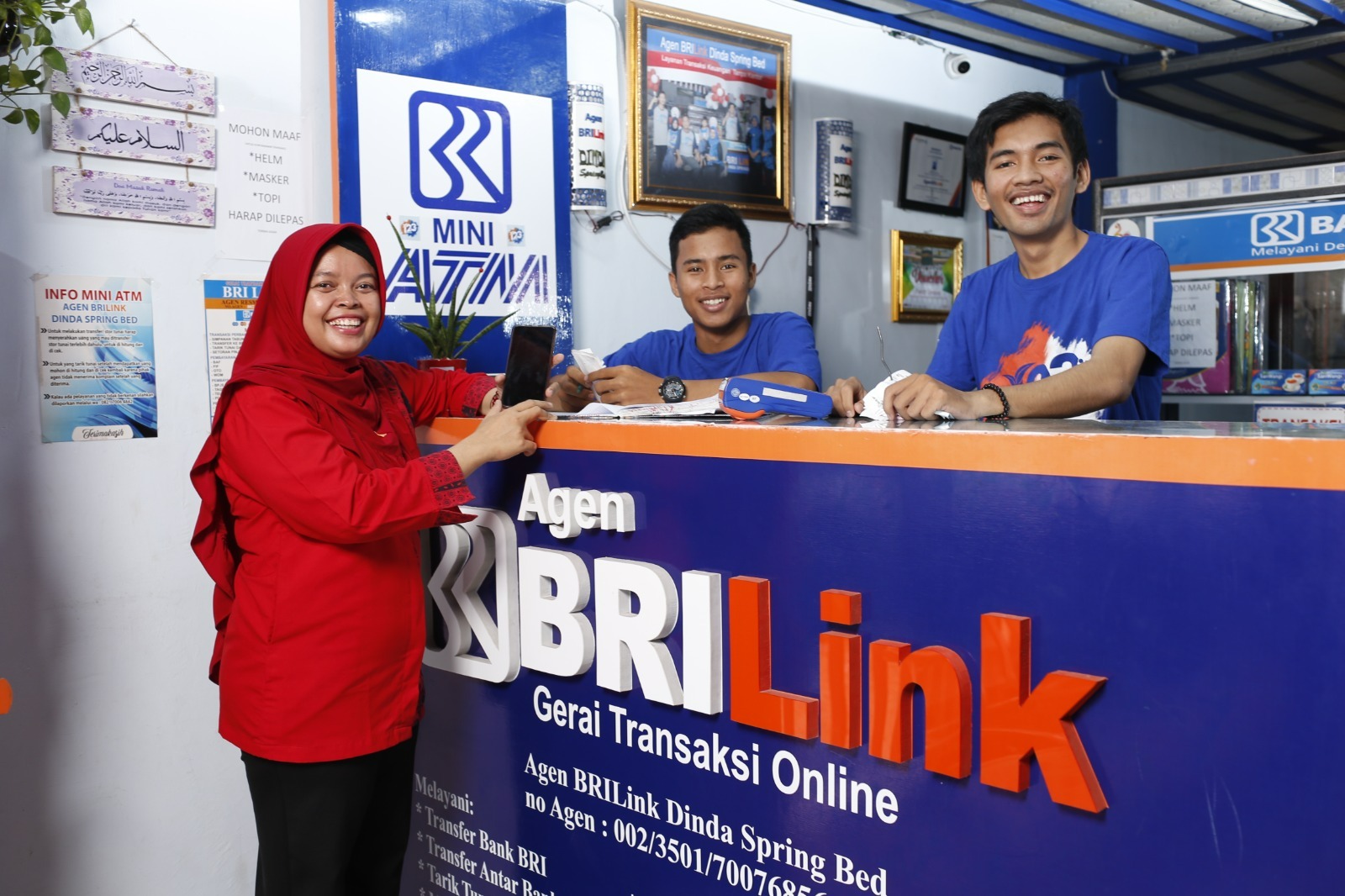 Wanita Asal Tanjung Priuk Ini Beri Bukti Kisah Sukses Jadi AgenBRILink