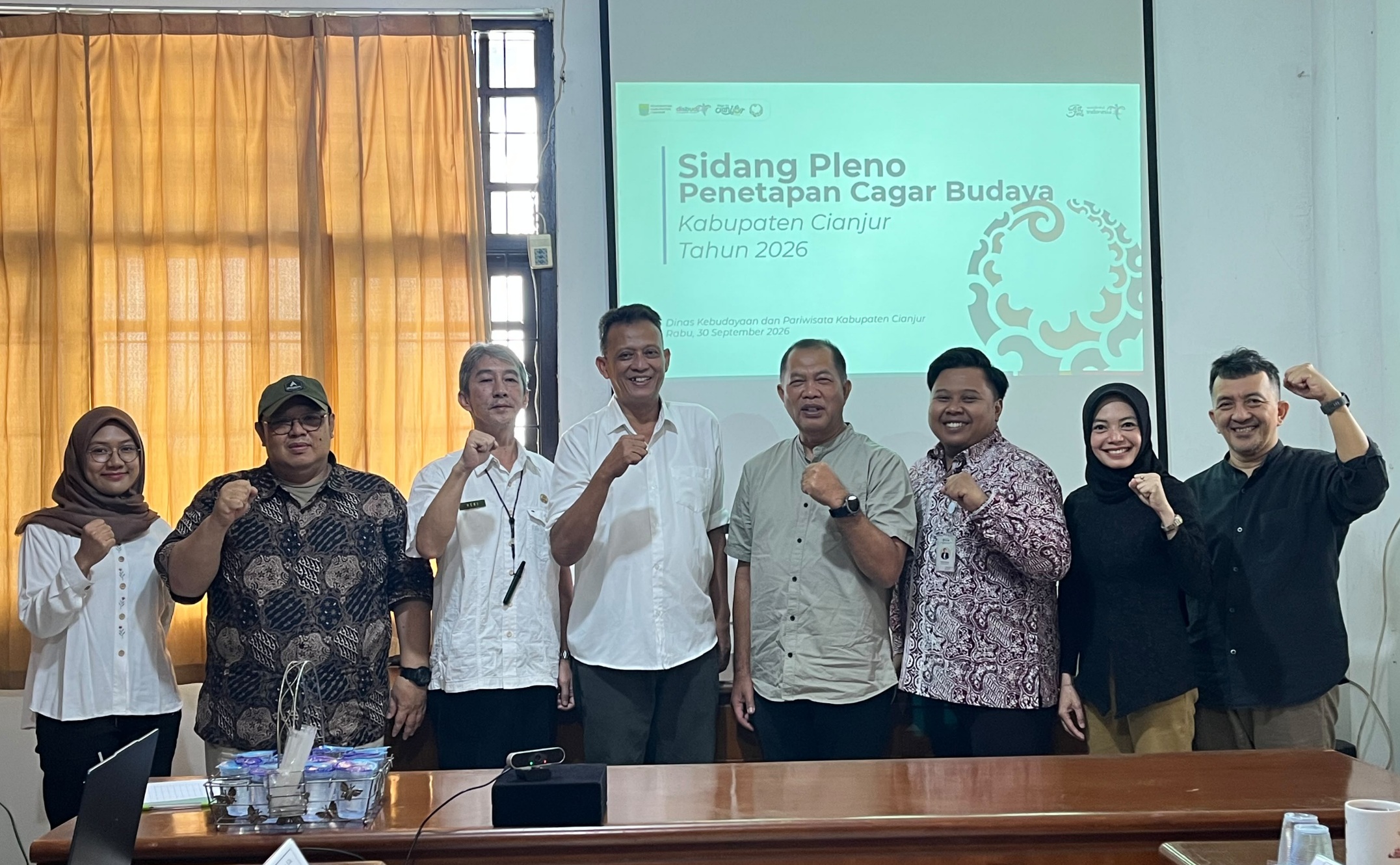 Delapan ODCB Cianjur Masuk Rekomendasi Penetapan Cagar Budaya
