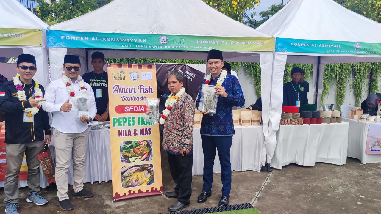 Hari Anak Nasional, PLN Peduli Dukung Pengembangan UMKM Melalui Festival Santri