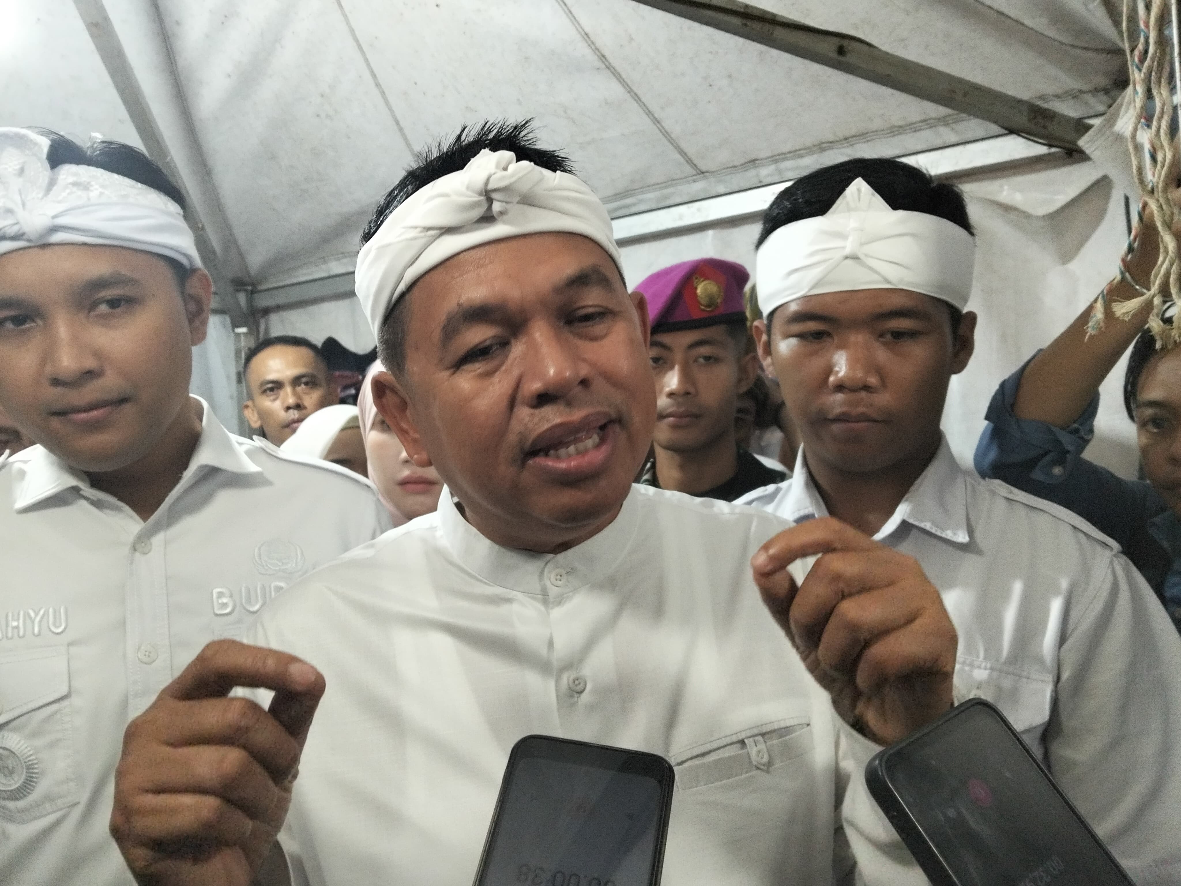 Dedi Mulyadi Klaim Program Barak Militer Tekan Tawuran Pelajar