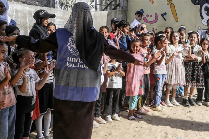 UNRWA Desak Intervensi Internasional Cabut Larangan Israel Soal UNRWA