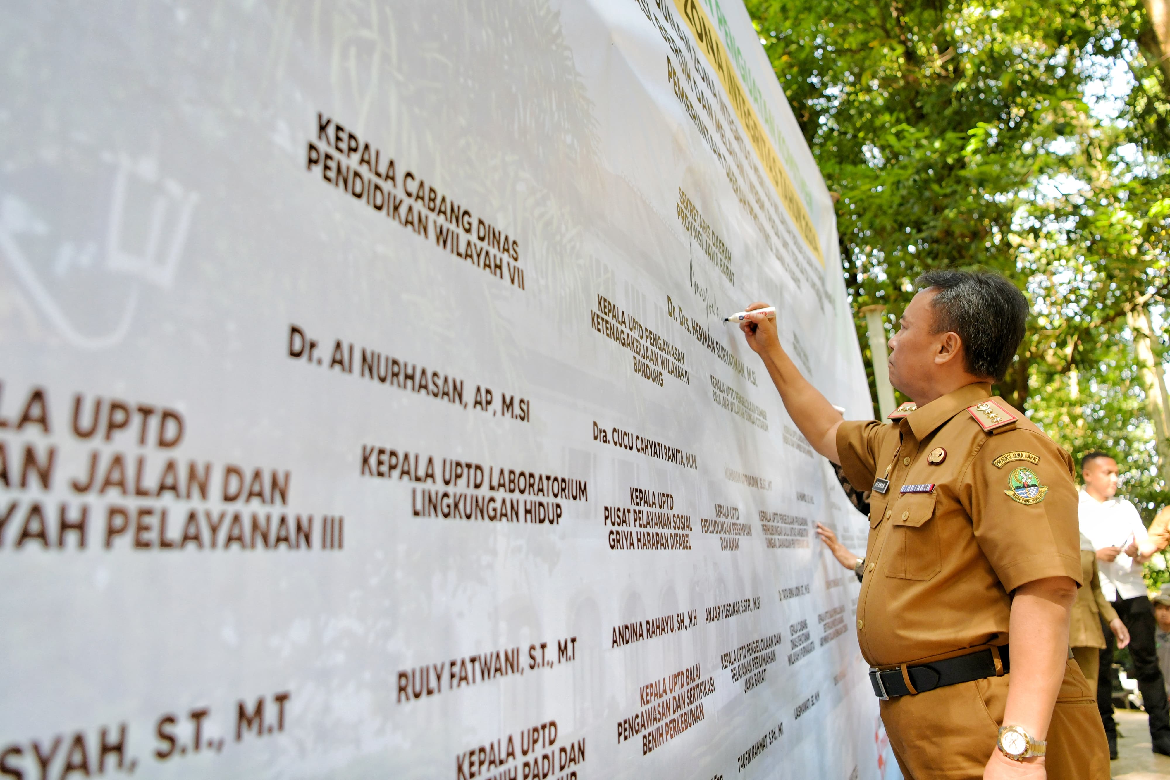 Sekda Herman Suryatman: Pembangunan Zona Integritas Dioptimalkan Beri Efek terhadap Kesejahteraan Masyarakat