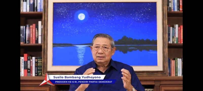 SBY Tanggapi Kabar Perubahan Sistem Pemilu 2024 Menjadi Proporsional Tertutup