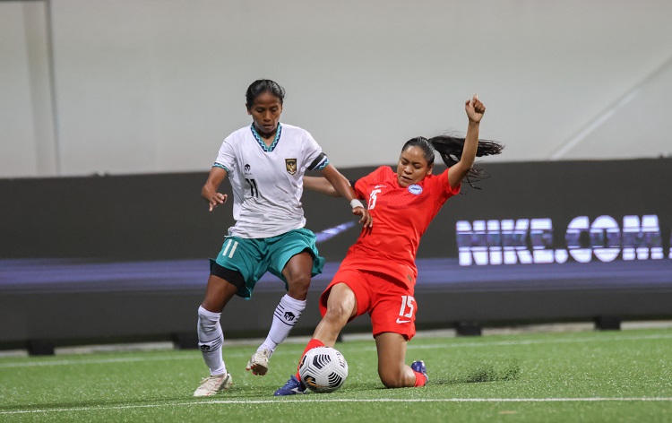 Ranking FIFA Timnas Wanita Indonesia Naik ke Peringkat 97