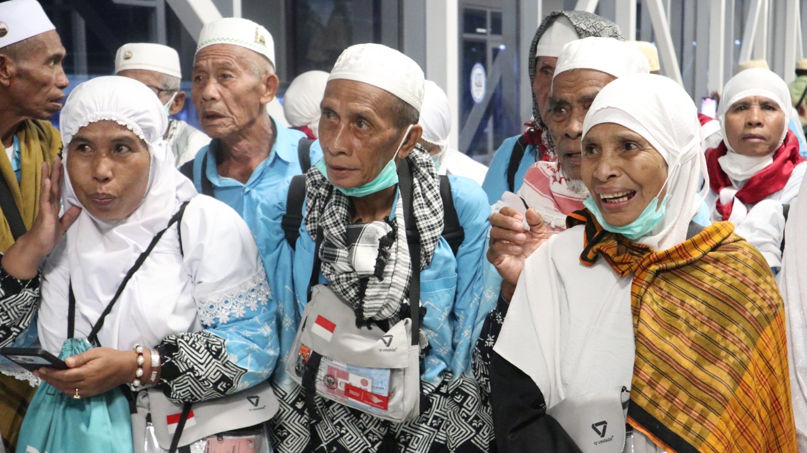 Pemulangan Gelombang I Tuntas, 95.178 Jemaah Haji Indonesia Kembali ke Tanah Air