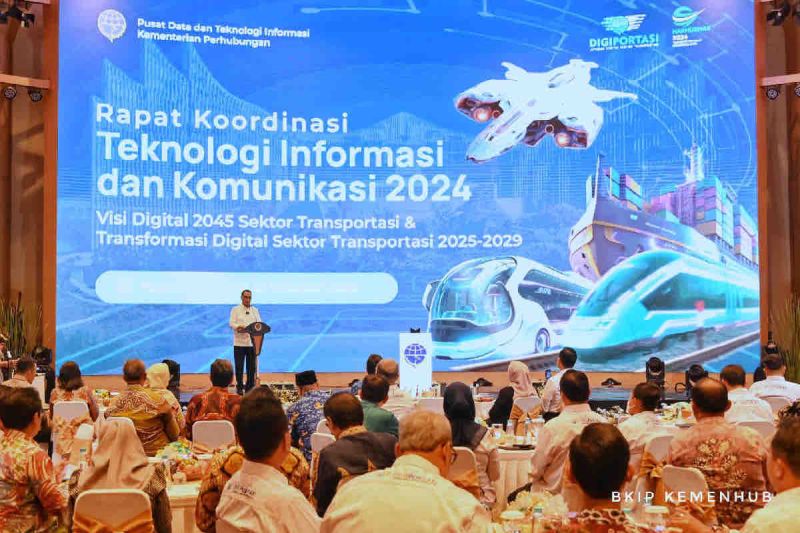 Menhub Dorong Penguatan Transformasi Digital Sektor Transportasi