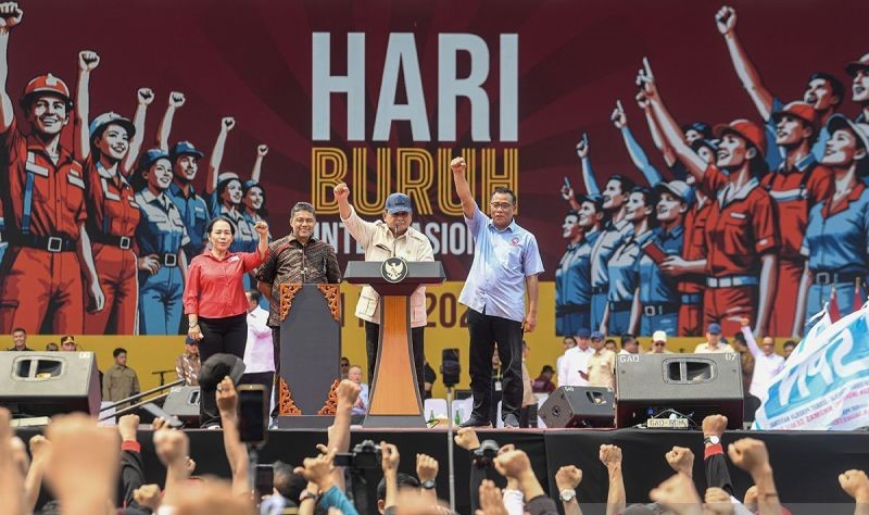 PCO: Presiden Konsisten Perjuangkan Kesejahteraan Buruh