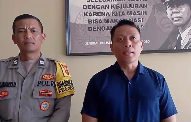 Polisi Tangkap Pelaku Penipuan Modus COD di Cugenang Cianjur