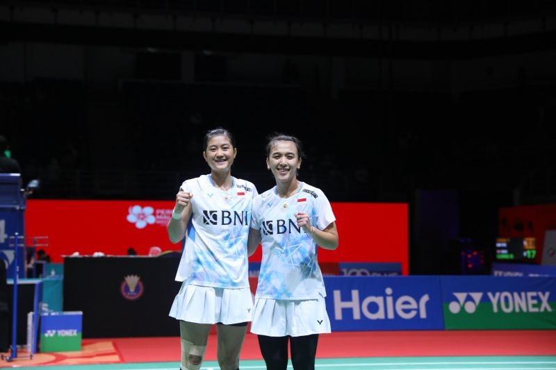 Ana/Tiwi Lanjutkan Perjuangan ke 16 Besar Malaysia Masters