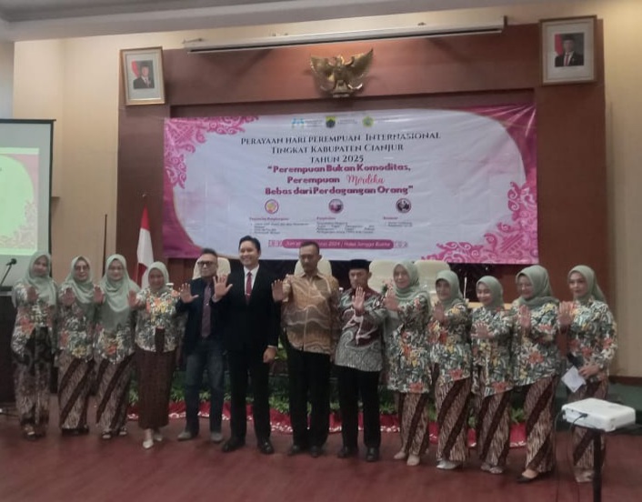 Bupati Cianjur Kukuhkan Gugus Tugas TPPO 