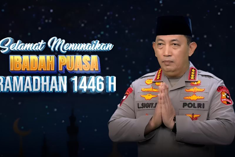 Kapolri: Bulan Ramadhan jadi Momentum Berlomba Dalam Kebaikan