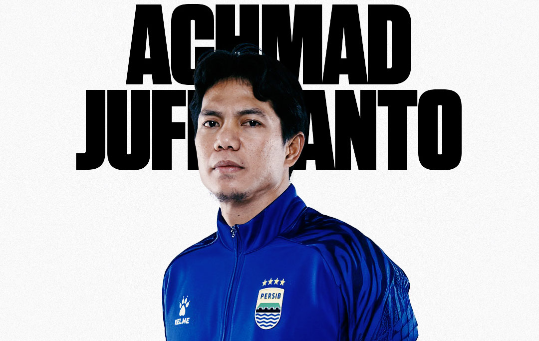 Persib Resmi Angkat Jupe Jadi Asisten Pelatih